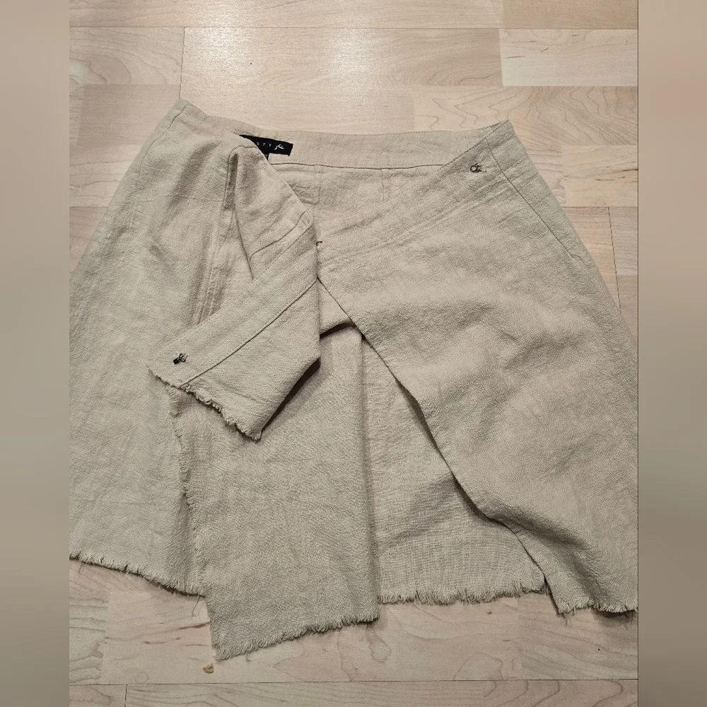 Rusty Mini Wrap Skirt - Picture 8 of 14